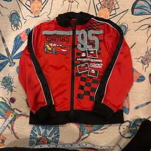 Disney Pixar Cars 2006 vintage jacket approx 2-3T